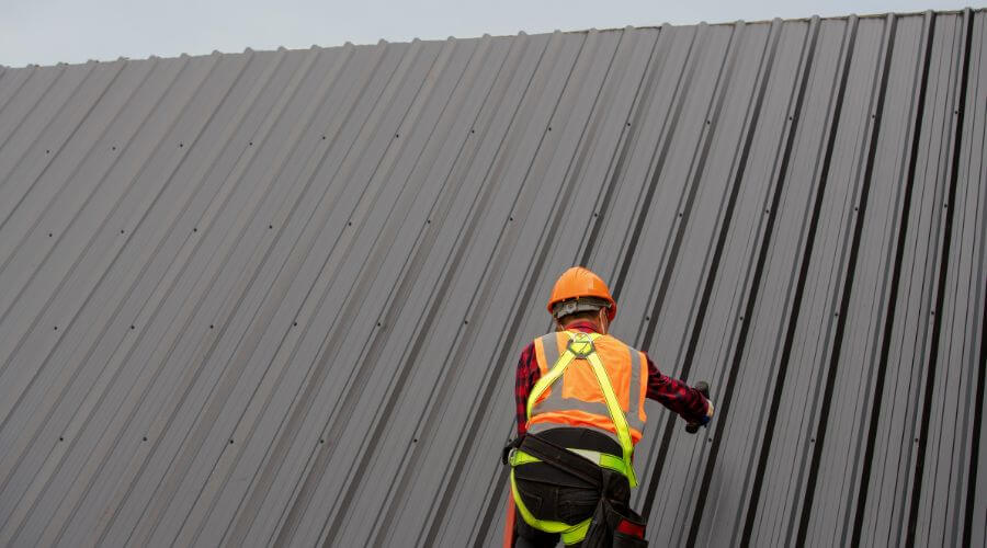 Professional metal roof installation services in Clark, NJ